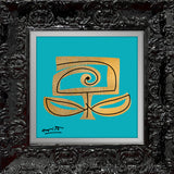 Teal and Gold - Limited Edition