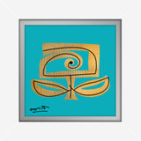 Teal and Gold - Limited Edition