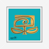 Teal and Gold - Limited Edition