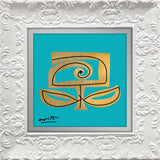 Teal and Gold - Limited Edition