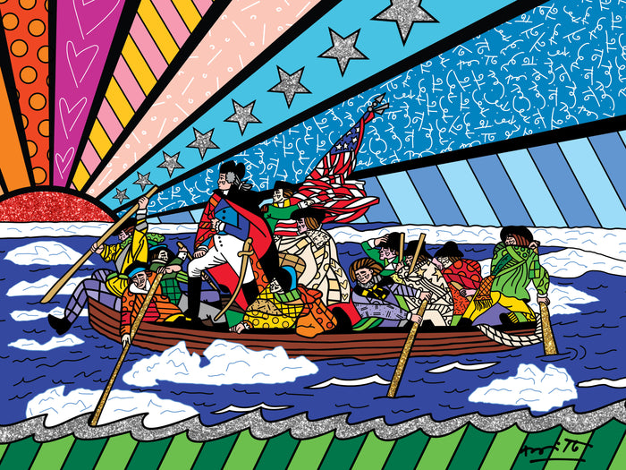 The Crossing of the Delaware - Limited Edition