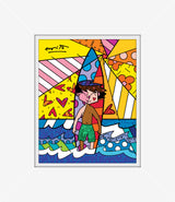 SURFING DAY - Limited Edition Print