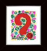 WHY - Limited Edition Print