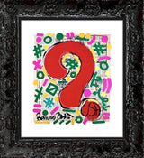 WHY - Limited Edition Print