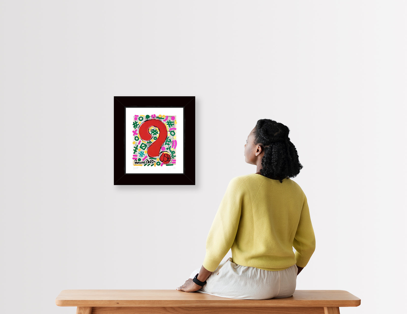 why limited edition print colorful decorative collectible gift idea