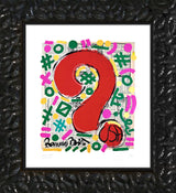 WHY - Limited Edition Print