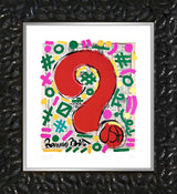 WHY - Limited Edition Print