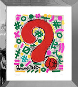 WHY - Limited Edition Print