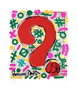 WHY - Limited Edition Print