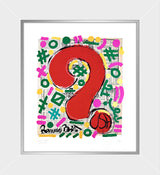 WHY - Limited Edition Print