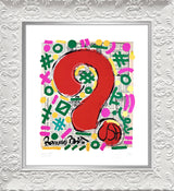 WHY - Limited Edition Print