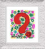 WHY - Limited Edition Print