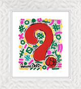 WHY - Limited Edition Print