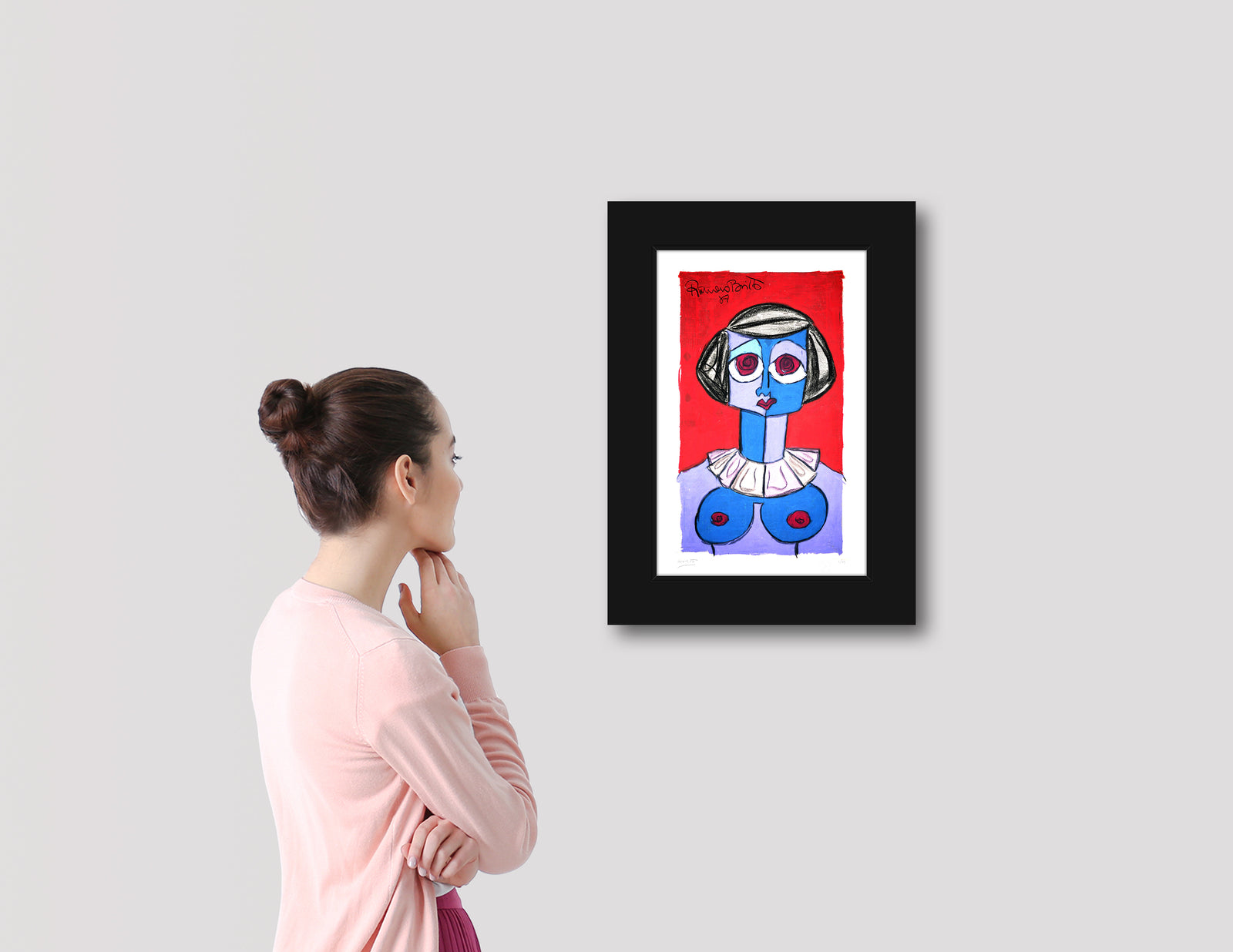 moulin rouge limited edition print colorful decorative collectible gift idea