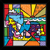 ELEPHANT FAMILY - Limited Edition Print