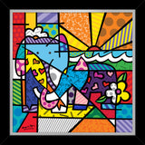 ELEPHANT FAMILY - Limited Edition Print