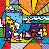 ELEPHANT FAMILY - Limited Edition Print