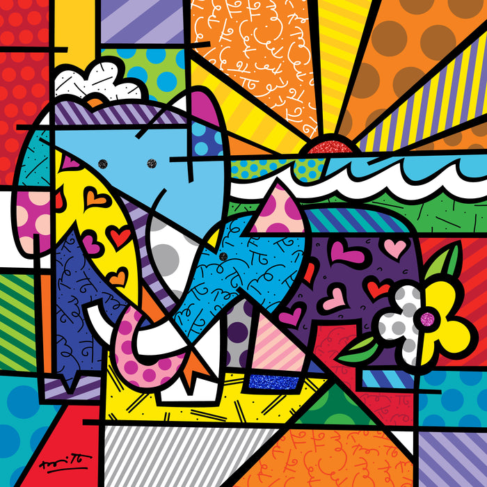 ELEPHANT FAMILY - Limited Edition Print