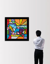 ELEPHANT FAMILY - Limited Edition Print