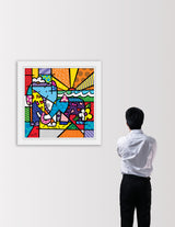 ELEPHANT FAMILY - Limited Edition Print