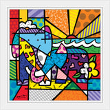 ELEPHANT FAMILY - Limited Edition Print