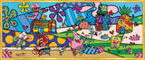 BIKINI BOTTOM (SPONGEBOB) - Limited Edition Print