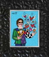 SHARING LOVE - Limited Edition Print