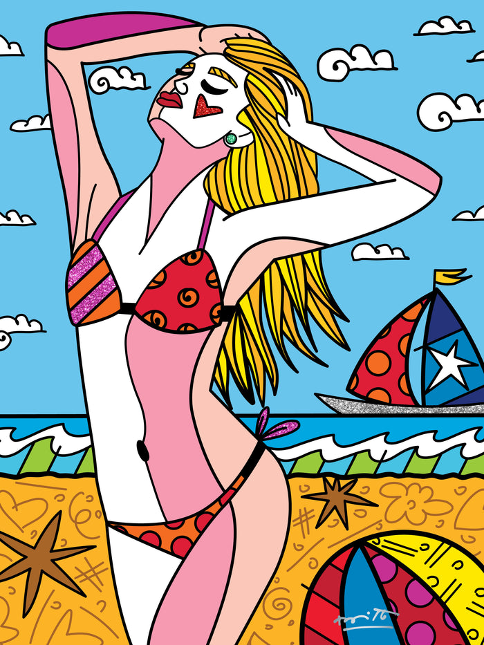 SOUTH BEACH - Limited Edition Print