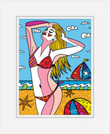 SOUTH BEACH - Limited Edition Print