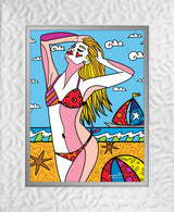 SOUTH BEACH - Limited Edition Print