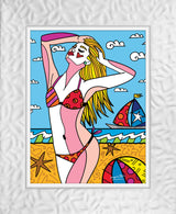 SOUTH BEACH - Limited Edition Print