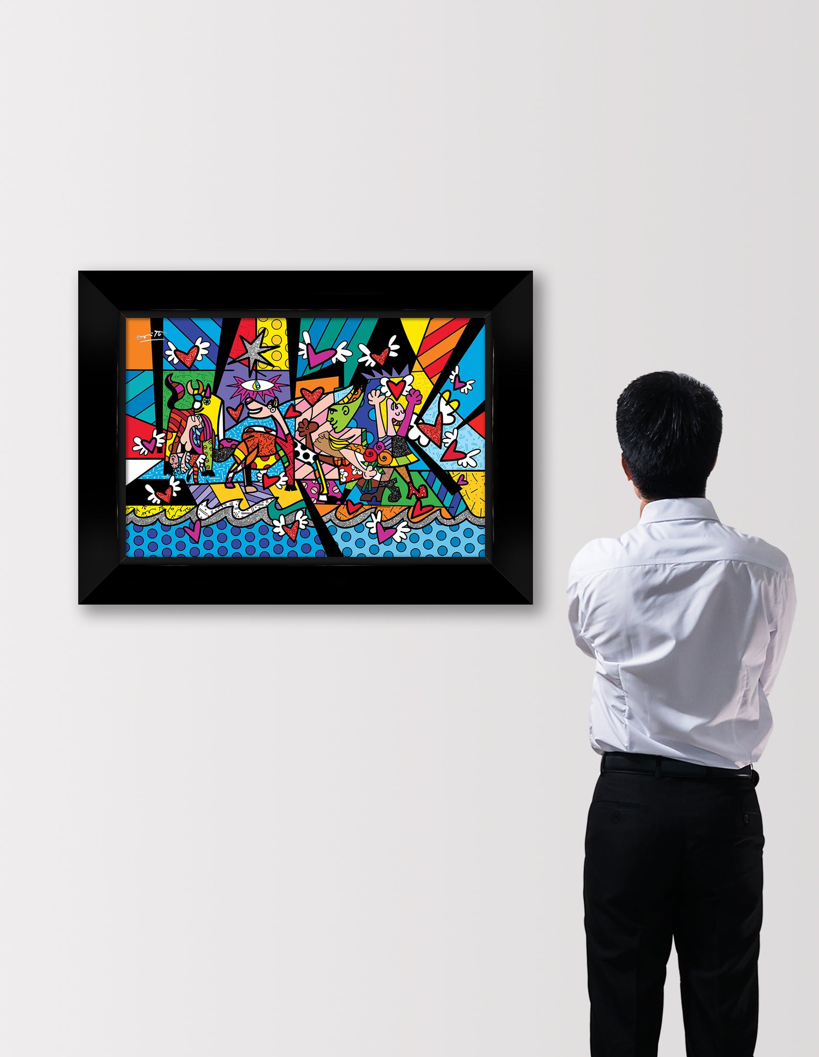 revival limited edition print colorful decorative collectible gift idea