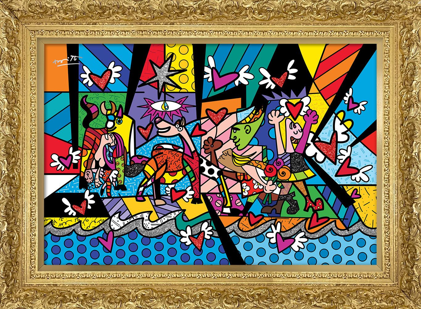 revival limited edition print colorful decorative collectible gift idea