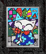 MIDNIGHT CAT - Limited Edition Print