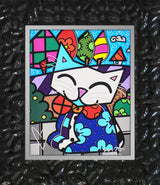 MIDNIGHT CAT - Limited Edition Print