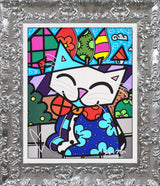 MIDNIGHT CAT - Limited Edition Print