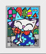 MIDNIGHT CAT - Limited Edition Print