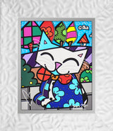 MIDNIGHT CAT - Limited Edition Print