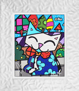 MIDNIGHT CAT - Limited Edition Print