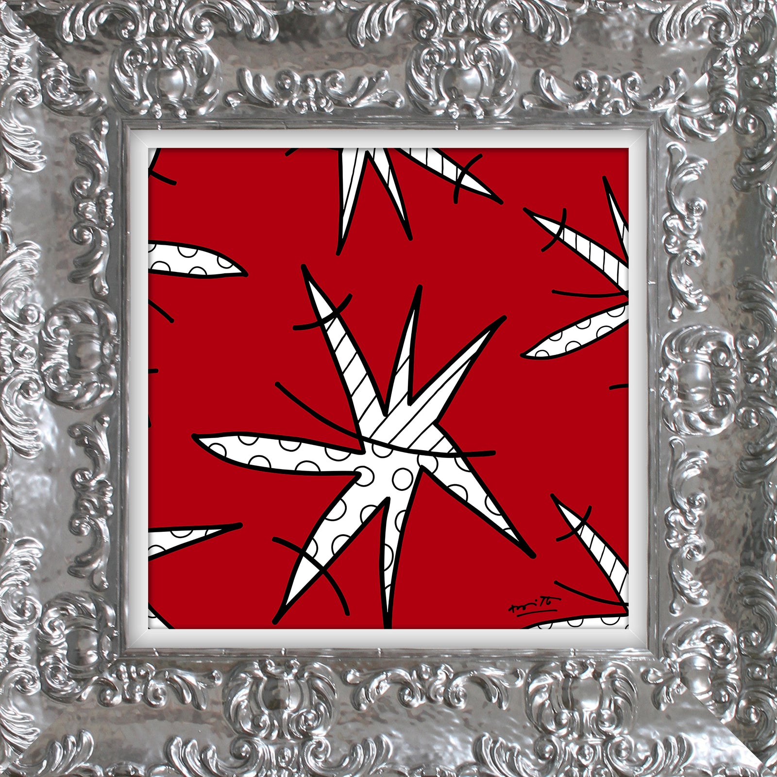 tomorrow again limited edition print artistic colorful design collectible