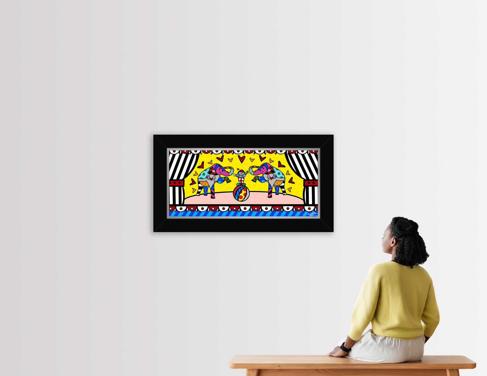 magic limited edition print artistic colorful design collectible