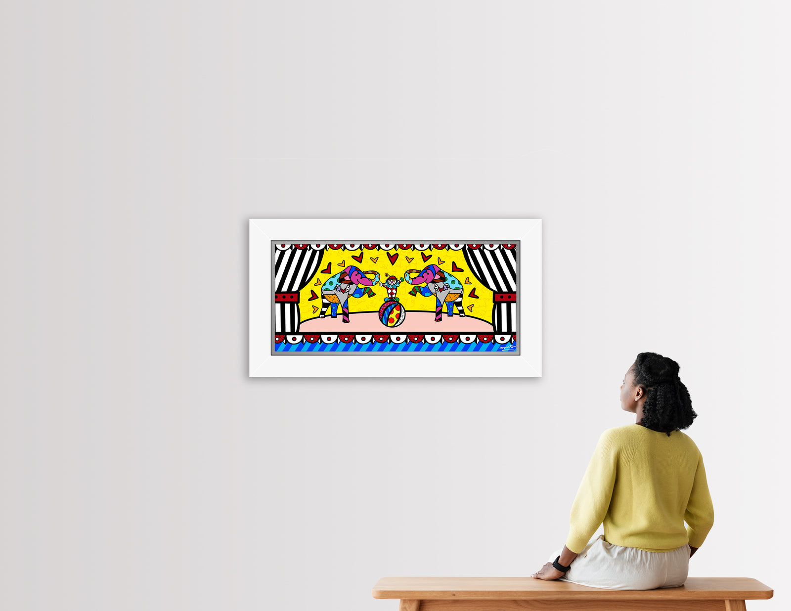 modern pop art magic limited edition print vibrant home decor