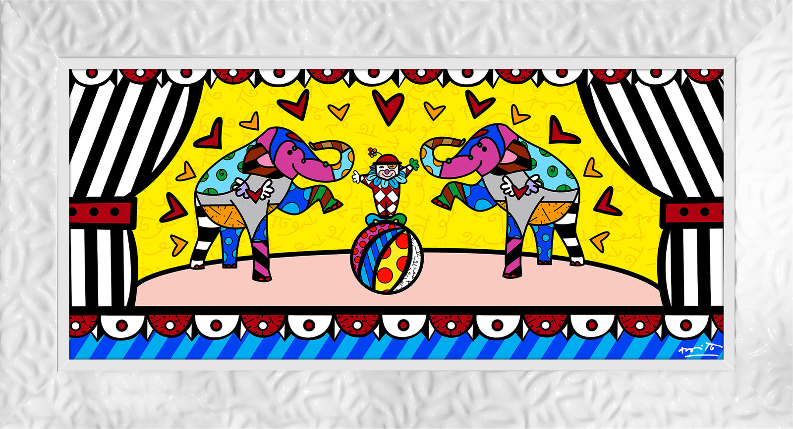 magic limited edition print artistic colorful design collectible