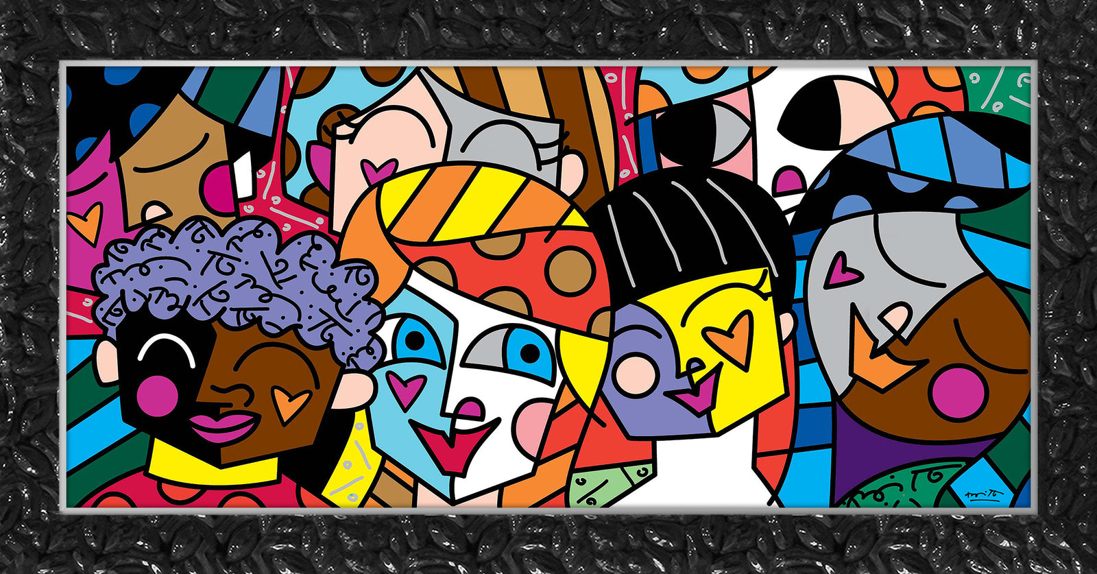 all nations limited edition print colorful decorative collectible gift idea