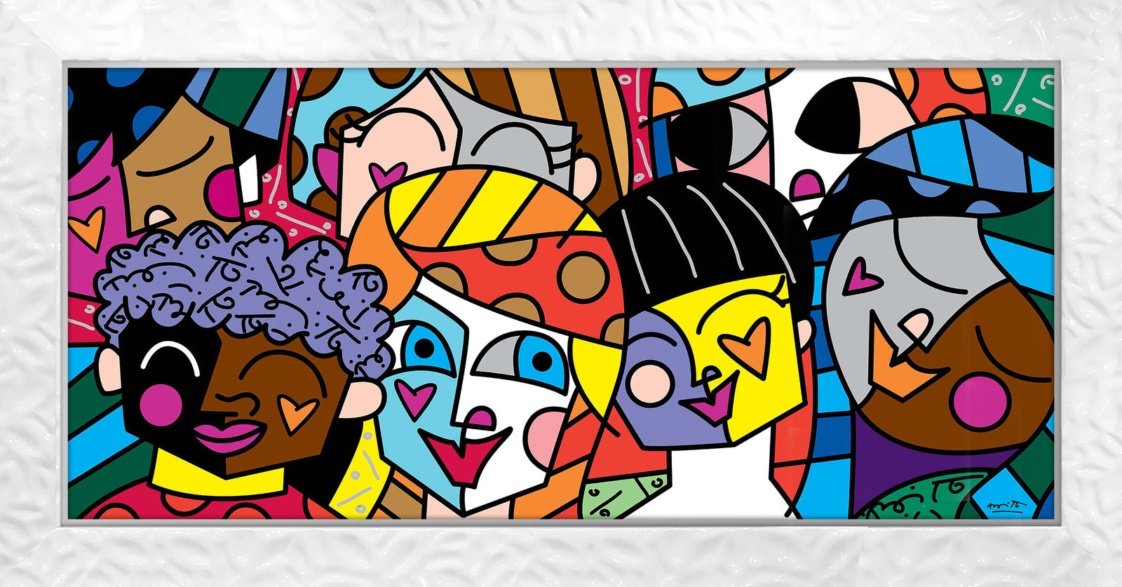 modern pop art all nations limited edition print vibrant home decor