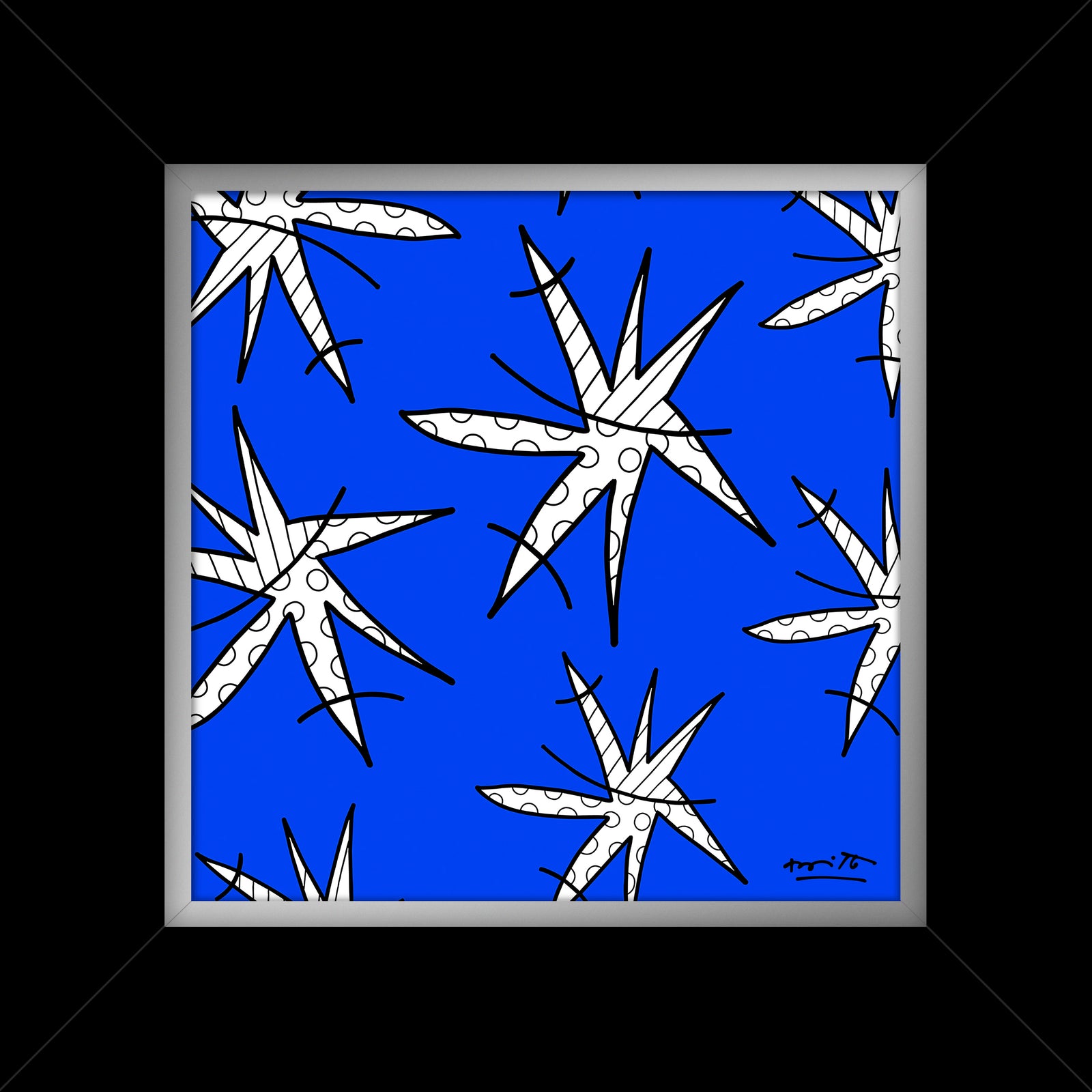 morning again limited edition print colorful decorative collectible gift idea
