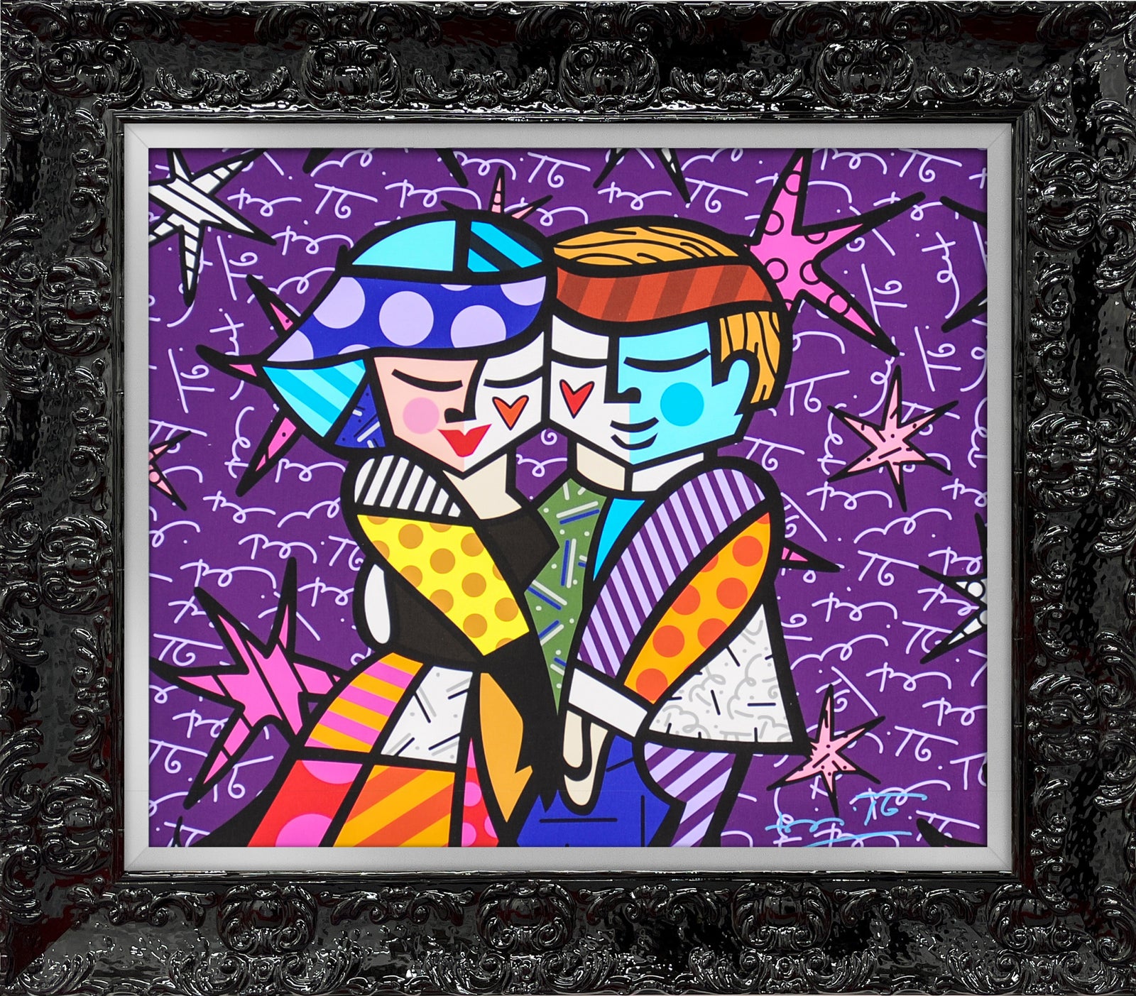 All Night Dancing - Limited Edition Print