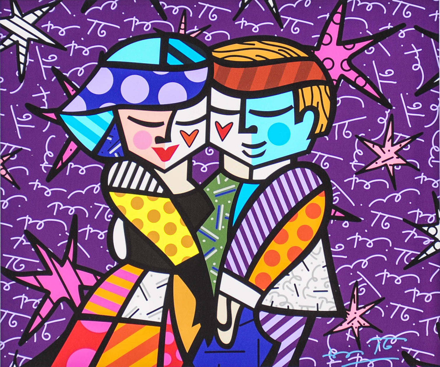 All Night Dancing - Limited Edition Print