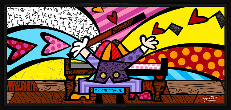 The Piano - Limited Edition Print