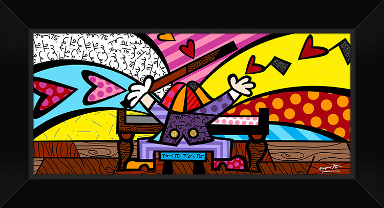 The Piano - Limited Edition Print